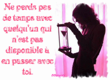 Ne perd pas de temps
